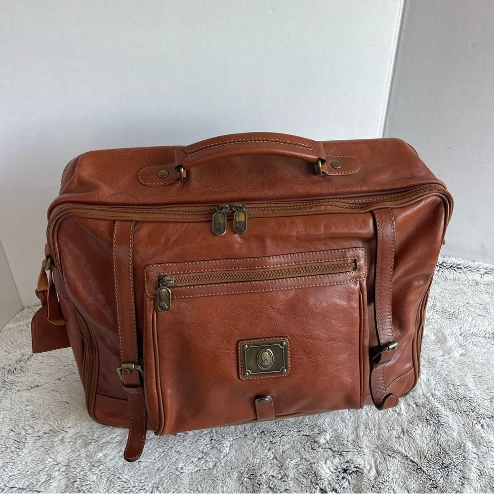 Saint Jack Leather Travel or School Bag